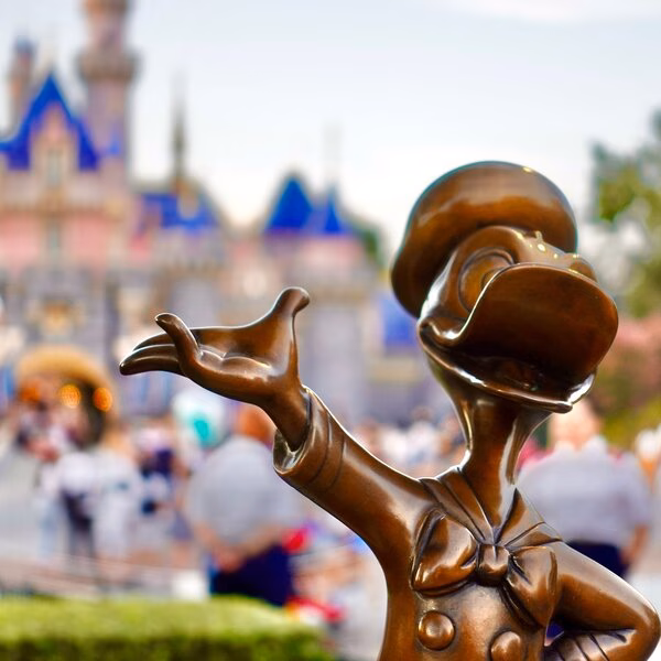 Feeling Inspired at Disneyland