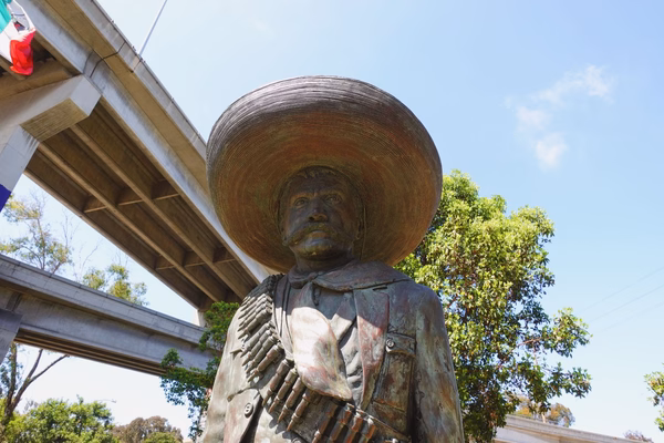 Emiliano Zapata mural